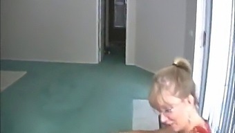 Mature Woman Receives A Satisfying Ejaculation From Her Partner