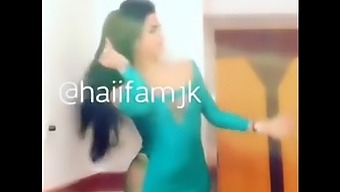 Arabisk Transsexuell Skönhet Hiffa Sensuella Möte