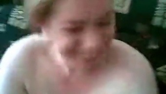 Arabi Milf Kanssa Isot Rinnat Antaa Suun Ja Ottaa Kovaa Vitun