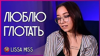 Лиса Мис Се Наслаждава На Дълбоко Гърло И Поглъщане На Сперма