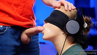 Blindfolded Teen Explores Taste In 4k 60fps